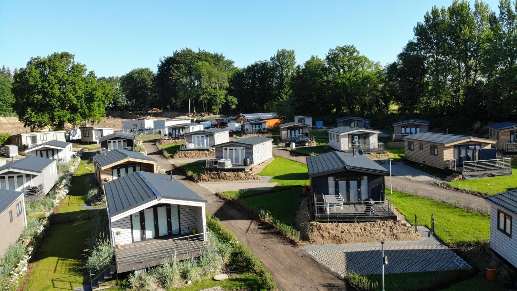 Ostseecamp Ferienhaus "Quartier 104" Scharbeutz Exteriér fotografie