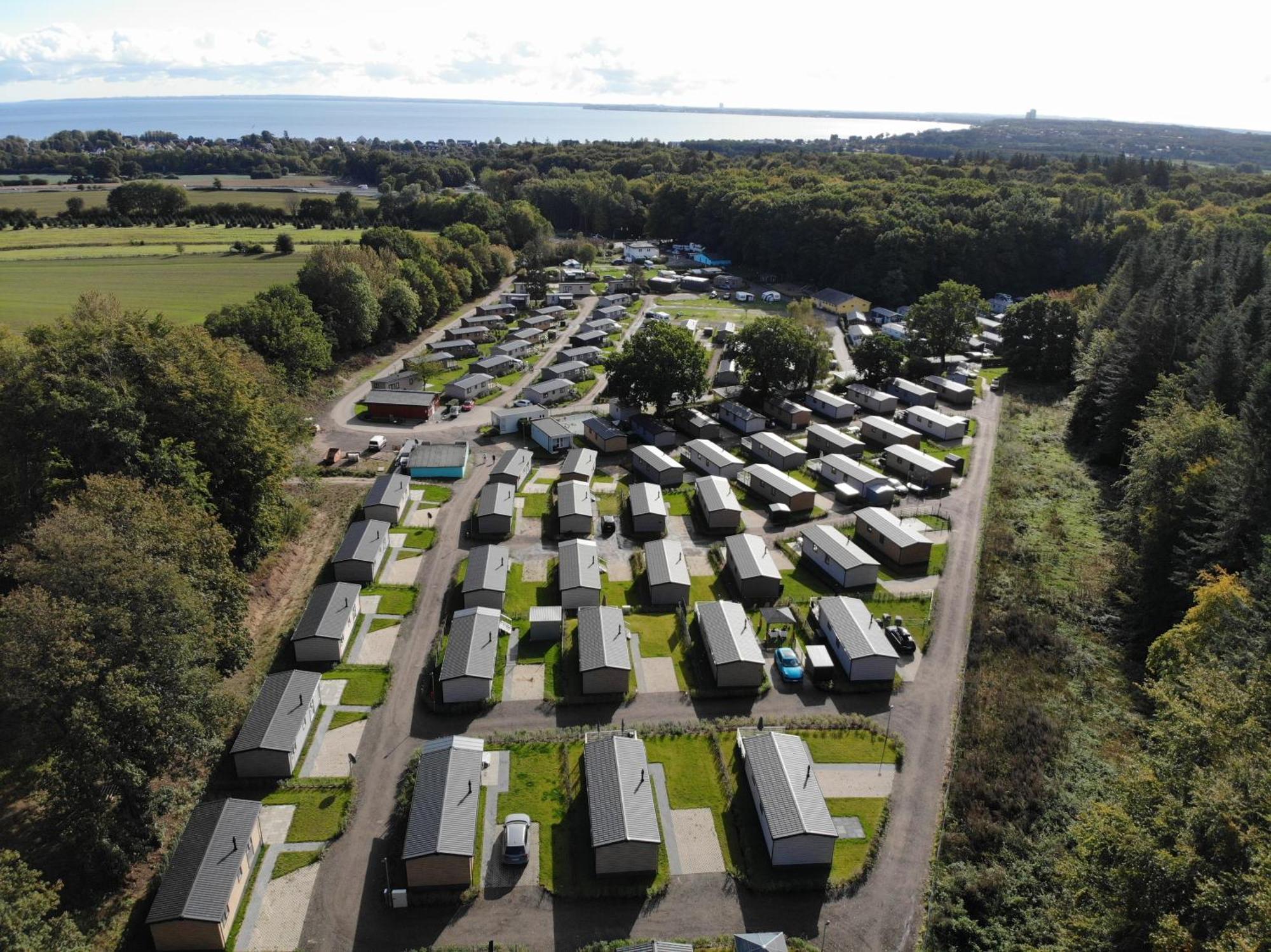 Ostseecamp Ferienhaus "Quartier 104" Scharbeutz Exteriér fotografie